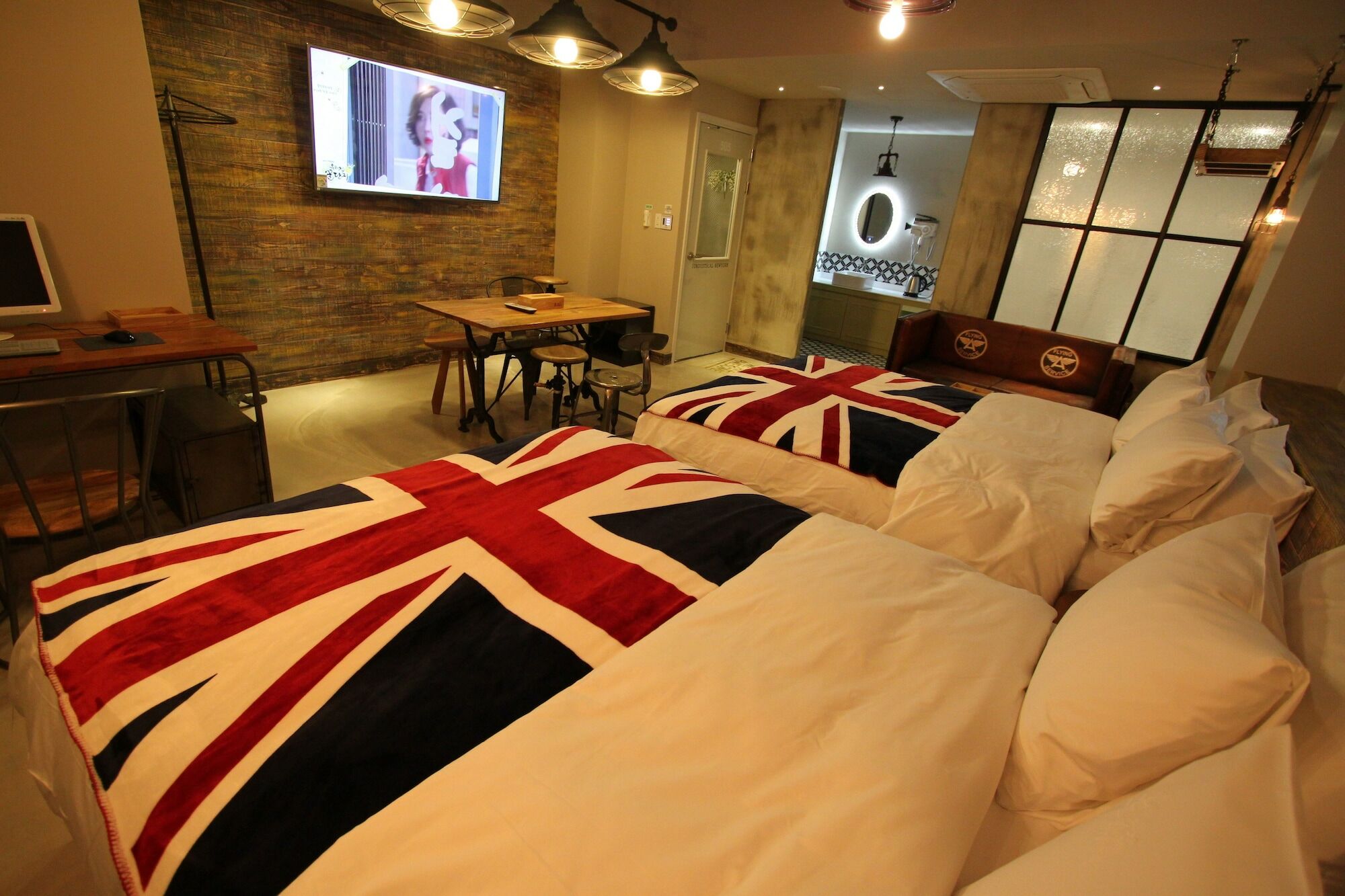 The First Snow Hotel Daegu Exterior foto